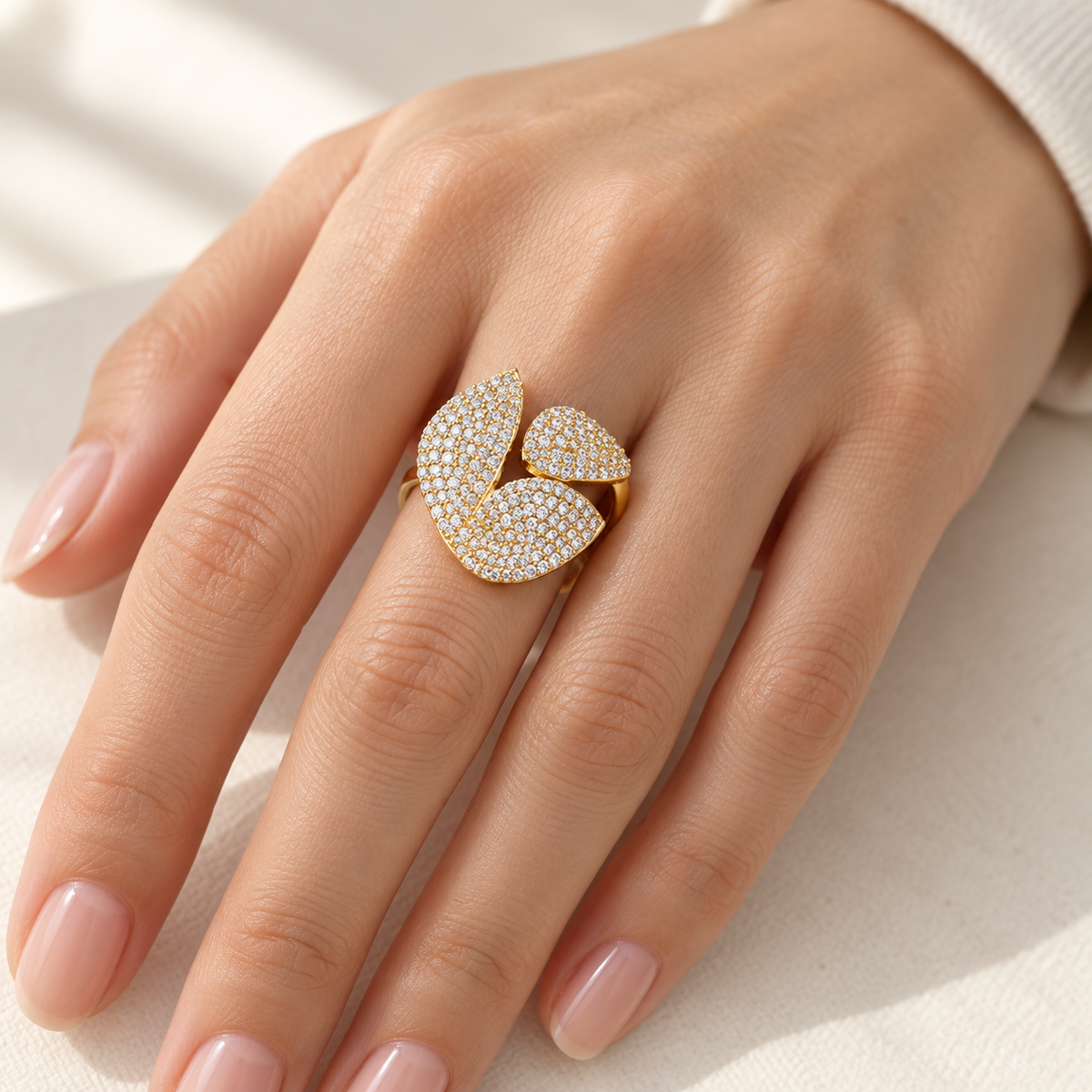 Anello Pétalo · 2