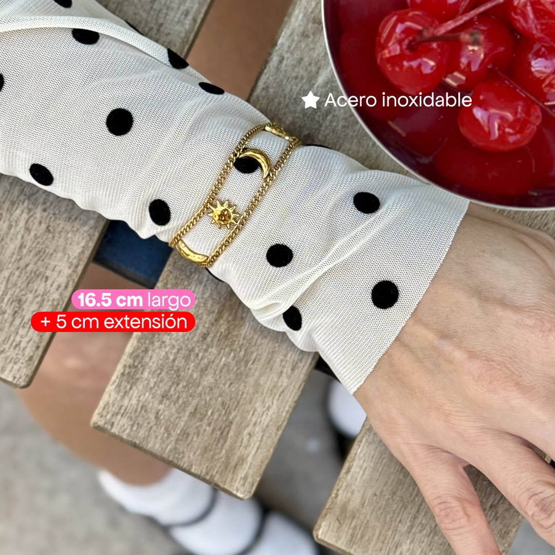 Bracciale Lunaria · 2