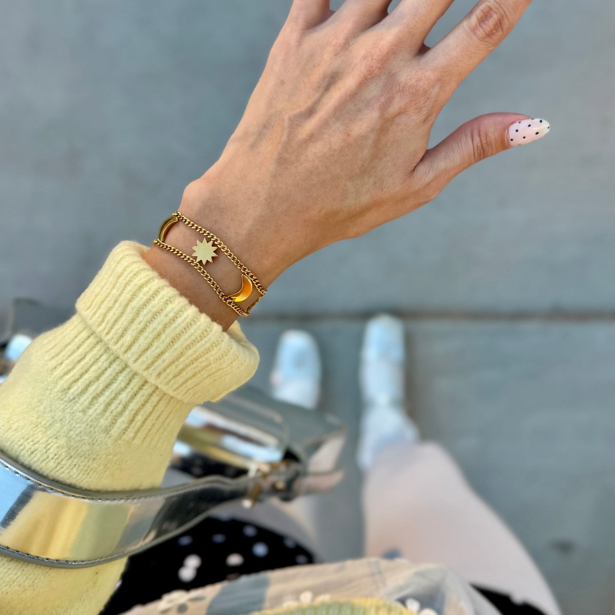 Bracciale Lunaria · 3