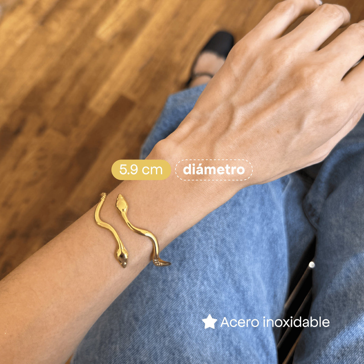 Bracciale Serpentina · 2
