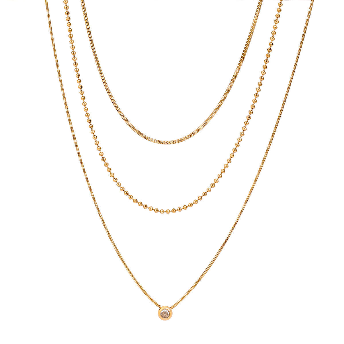 Collana Sonia Dorata · 1