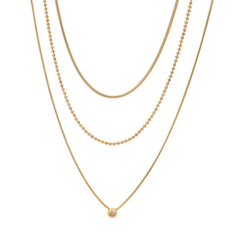 Collana Sonia Dorada · 1
