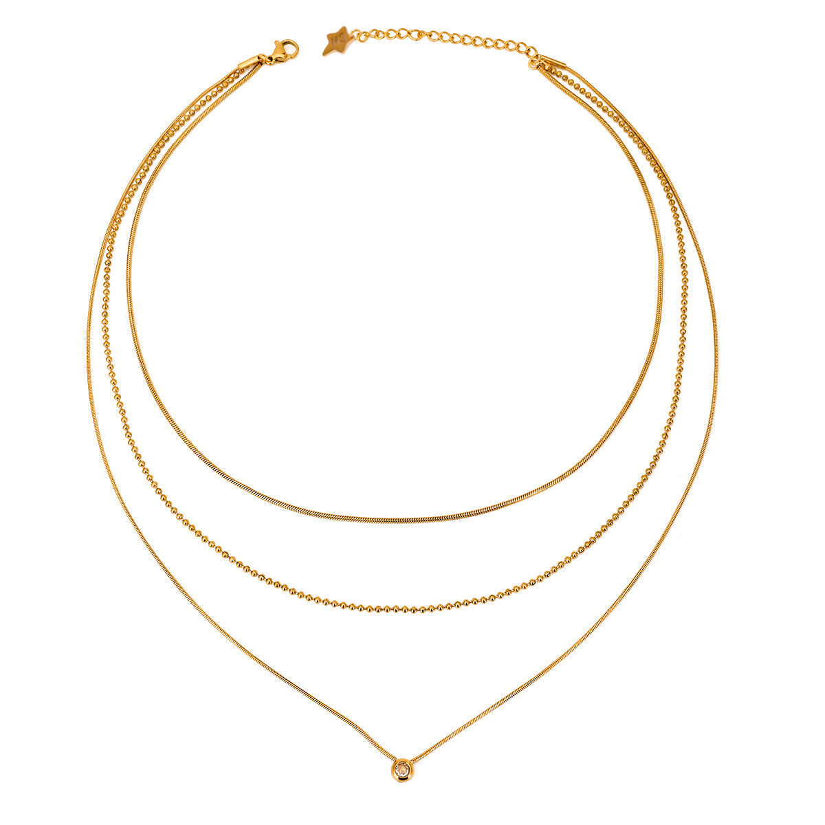 Collana Sonia Dorata · 5