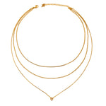Collana Sonia Dorata · 5