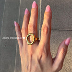 Anello Textura Mini · 2