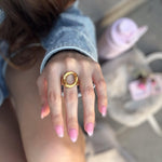 Anello Textura Mini · 3