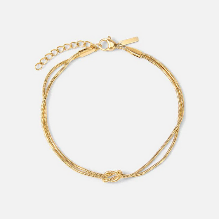 Bracciale Nodo Eterno LUMERIS · 1
