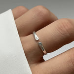 Anello Doppia Iniziale Regolabile LUMERIS · 4