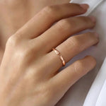 Anello Doppia Iniziale Regolabile LUMERIS · 5