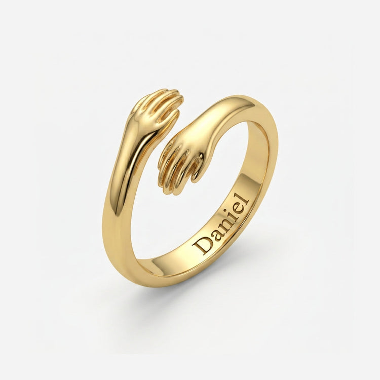 Anello Abbraccio Eterno · 1