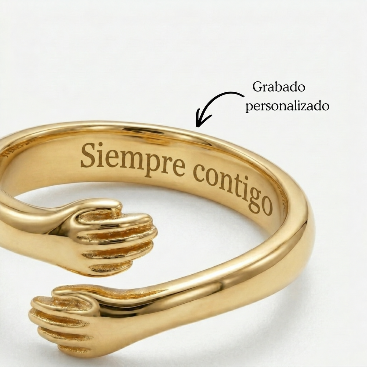 Anello Abbraccio Eterno · 3