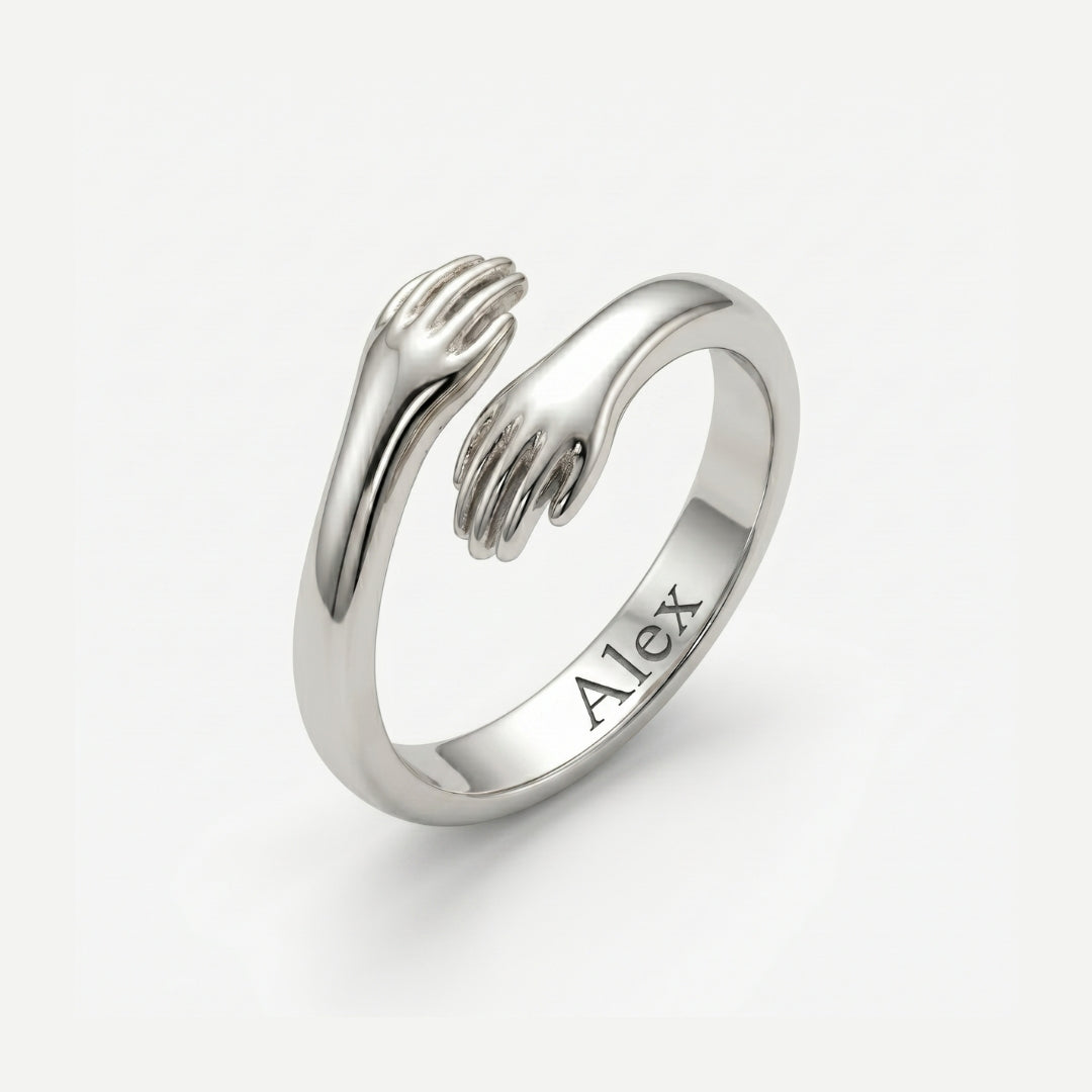 Anello Abbraccio Eterno · 6
