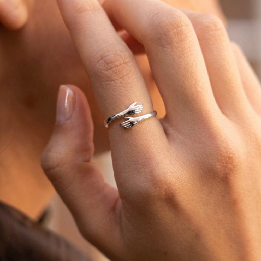 Anello Abbraccio Eterno · 7